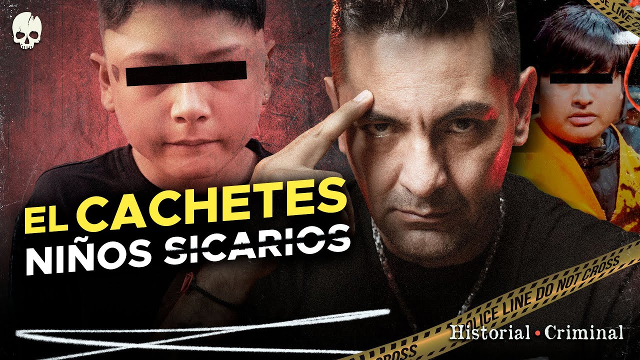 NI&Ntilde;OS SICARIOS: DEJARON LA ESCUELA POR EL CRIMEN | HISTORIAL CRIMINAL 💀