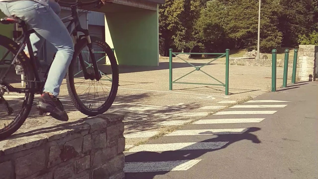 Saut en VTT🚲