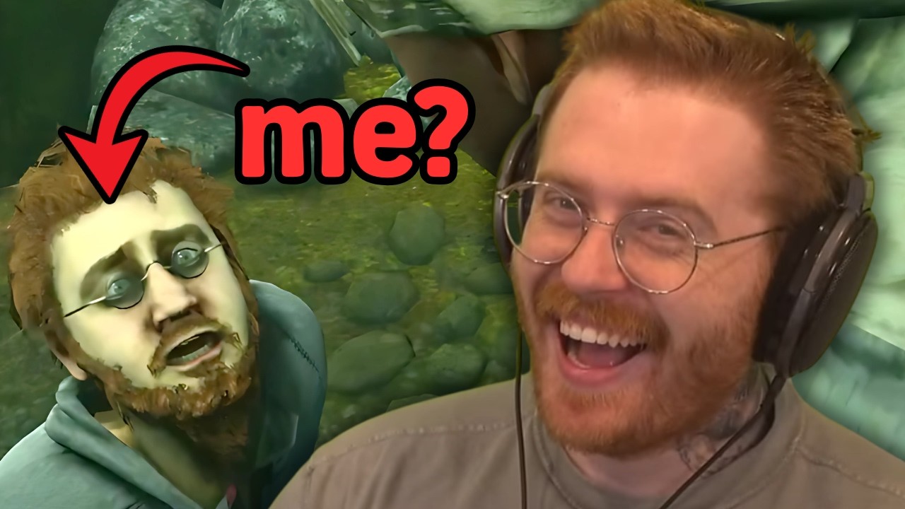 THEY MADE A GAME ABOUT ME?!