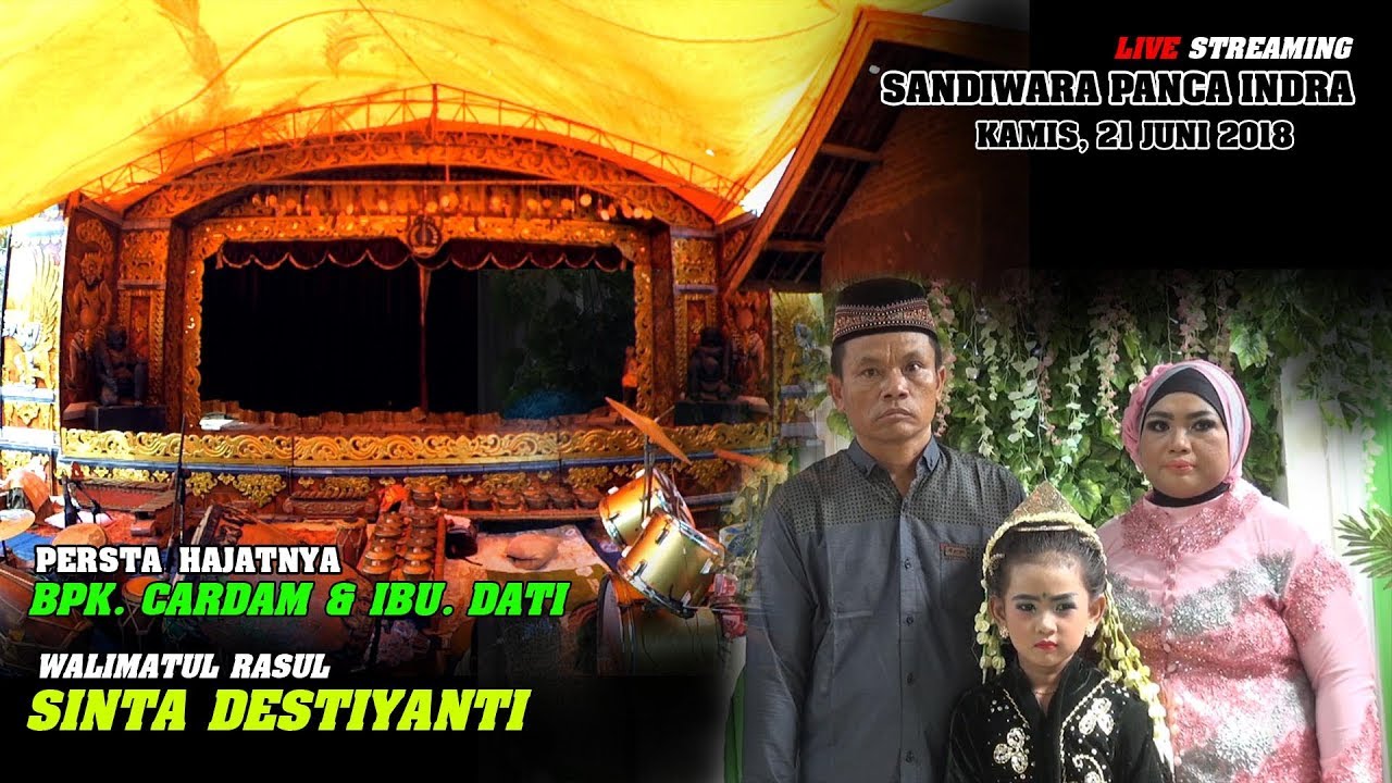 LIVE SANDIWARA PANCA INDRA 