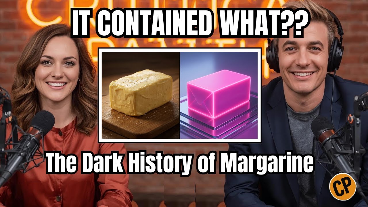 Butter Wars: The Dark History of Margarine