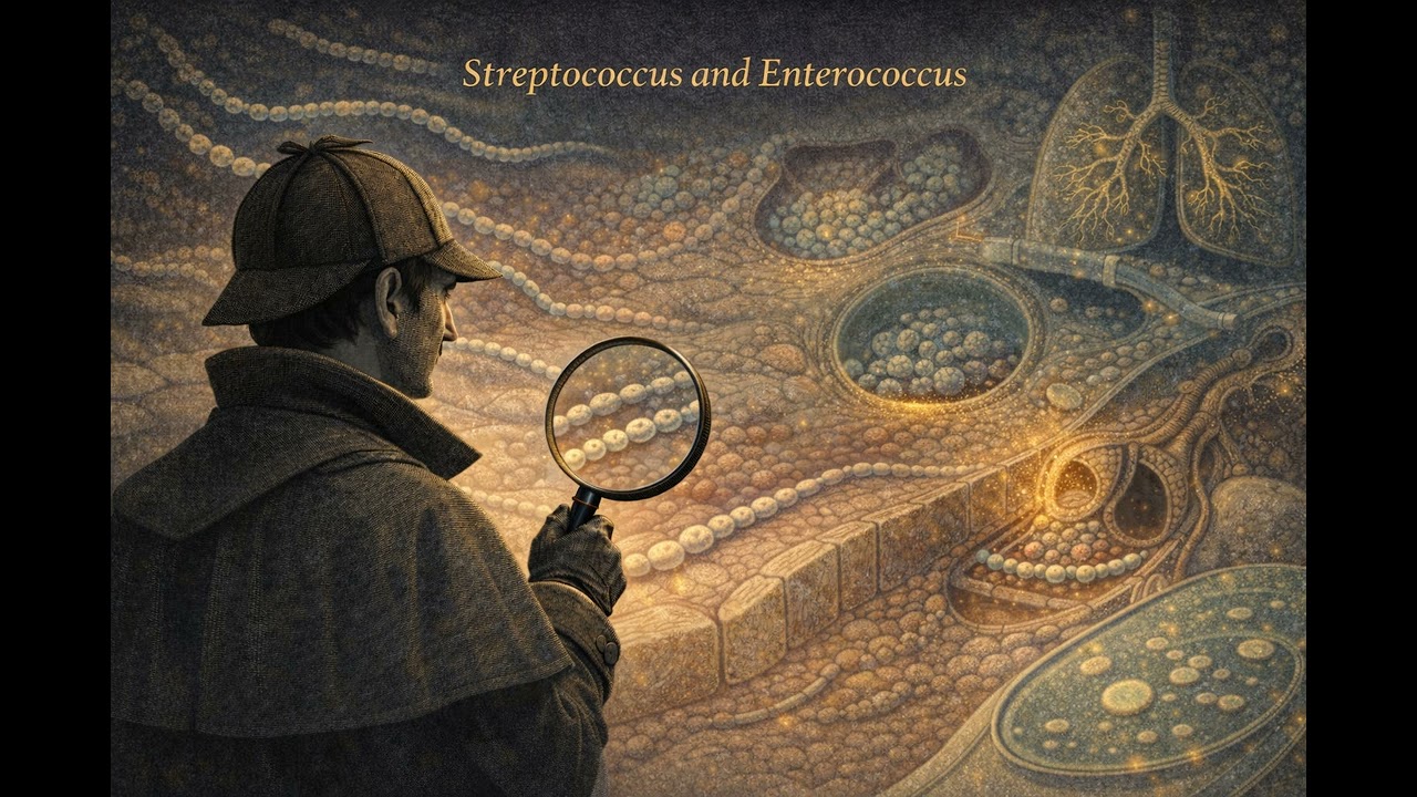 Micro 19: Streptococcus and Enterococcus