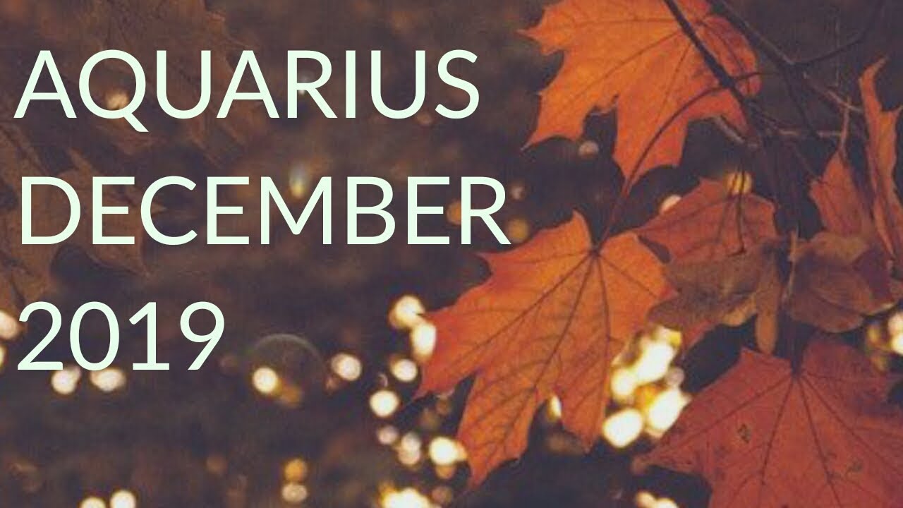 AQUARIUS ♒ 