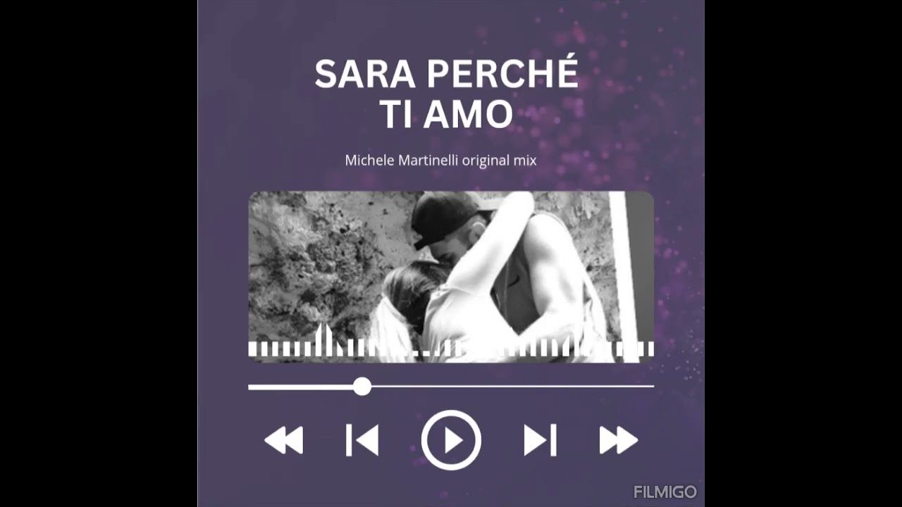 Vibras-Sara perché ti amo Original Mix 