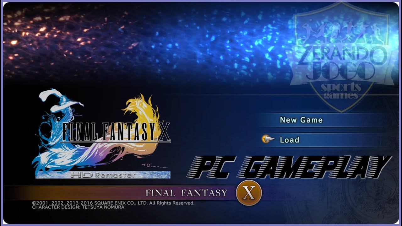 Final Fantasy X/X-2 PC - HD Remaster - Conhecendo AO VIVO