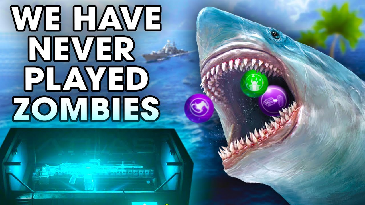 We Play Every Call of Duty Zombies Map - Carrier