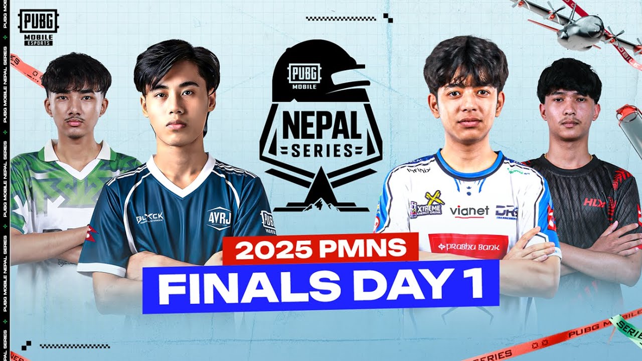 [NP] 2025 PUBG MOBILE NEPAL SERIES | Grand Final | Day 1 | Ultimate Showdown ko Dhamaakedar Suruwat!