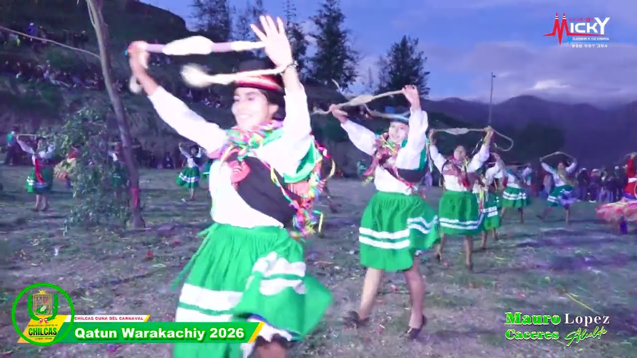 AUTENTICOS HUARAQUEROS DE ESCCANA EN CHILCAS LA MAR 2026