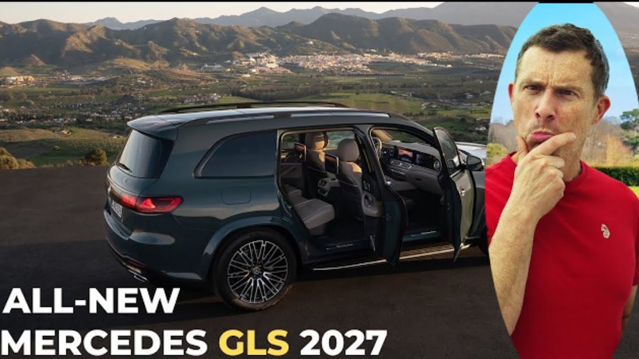 Представлен Mercedes-Benz GLS 2027 года &ndash; роскошный внедорожник получил масштабное обновление с и...