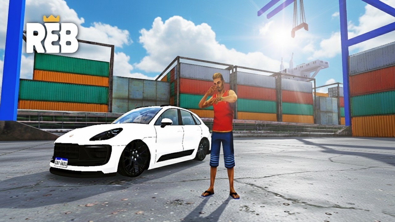 NOVA ATUALIZAÇÃO REBAIXADOS ELITE BRASIL COM NOVO PORTO DE NAVIOS E NOVO CARRO PORSCHE MACAN