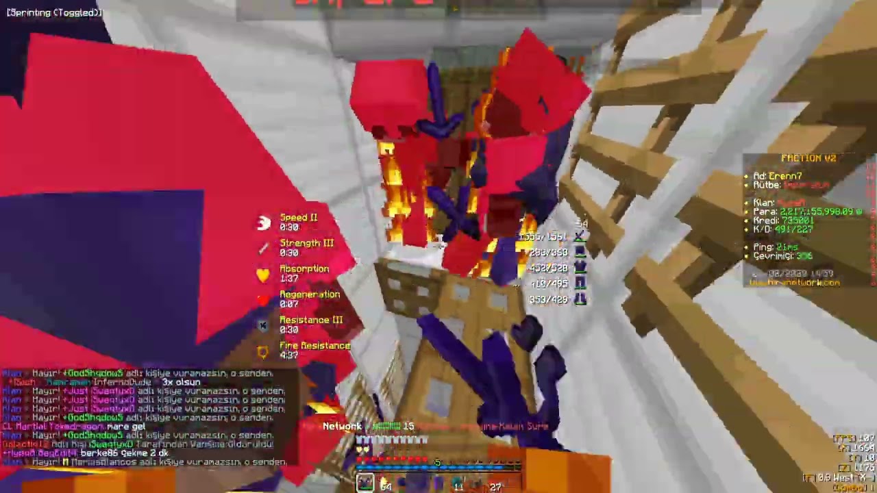 HypeR Claim Basarsa | HiraNetwork Factions