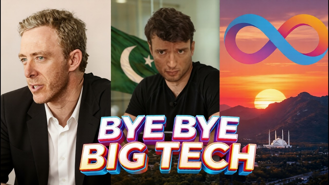 Switzerland & Pakistan Ditch Big Tech: The Massive ICP Migration Begins