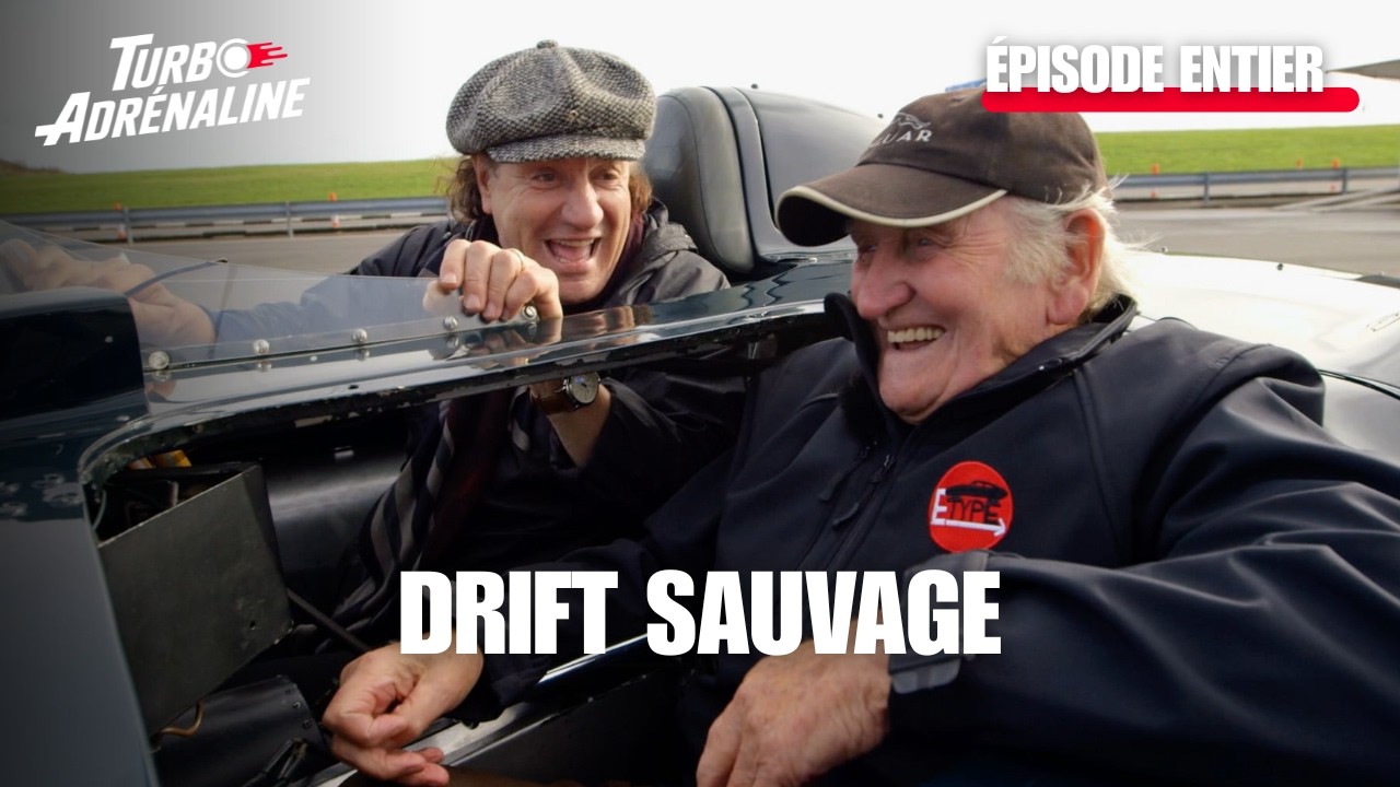 Brian Johnson ouvre Cars That Rock avec la fabuleuse saga Jaguar – épisode complet