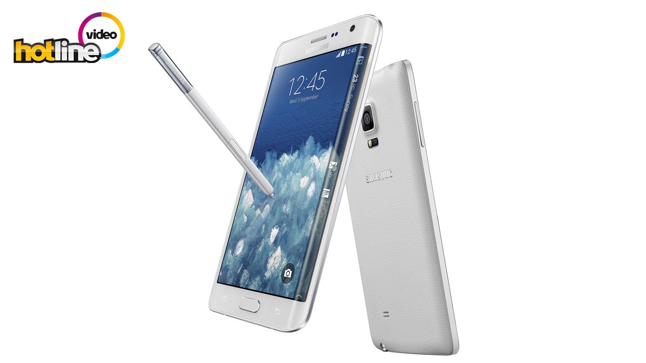 Samsung Galaxy Note Edge - обзор смартфона  с изогнутым дисплеем