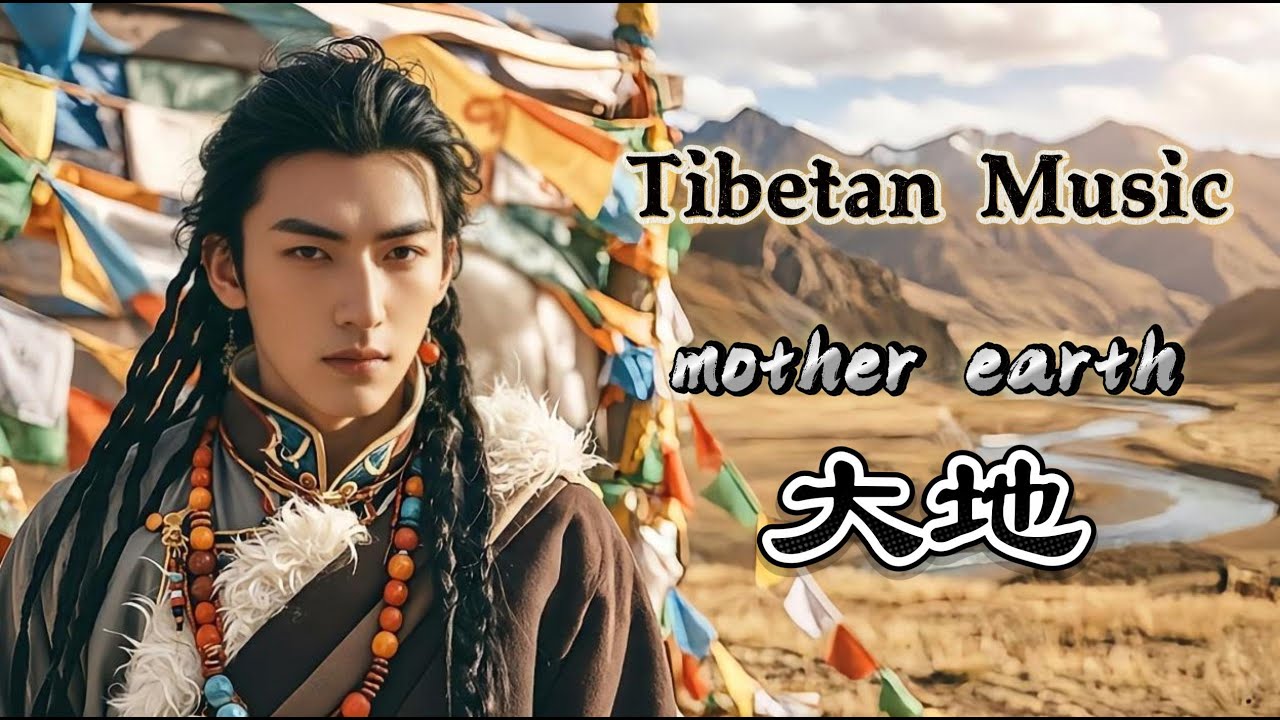 雪域高原重踏鼓點×深沉人聲｜安住扎根・療癒放鬆｜Tibetan-Inspired Grounding Chant | Relax & Release #天籟之音 #music