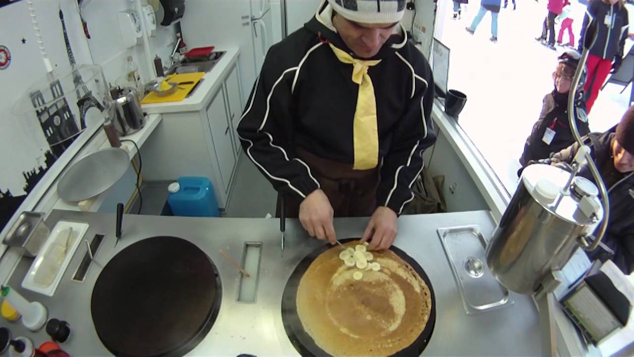 Crêpe Bistro - The Okanagan's Only Mobile Crêperie