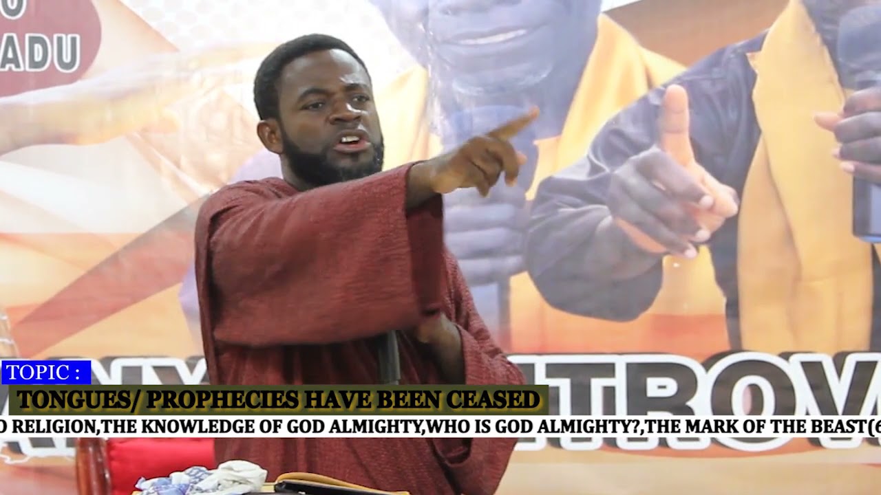 TONGUES AND PROPHESIES - EPISODE 5