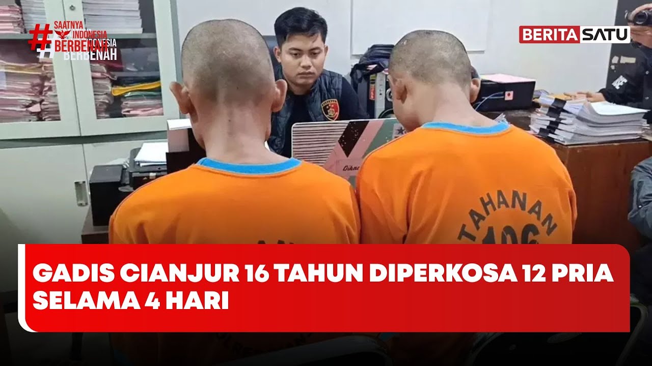 Gadis Cianjur 16 Tahun Diperkosa 12 Pria Selama 4 Hari #Beritasatu