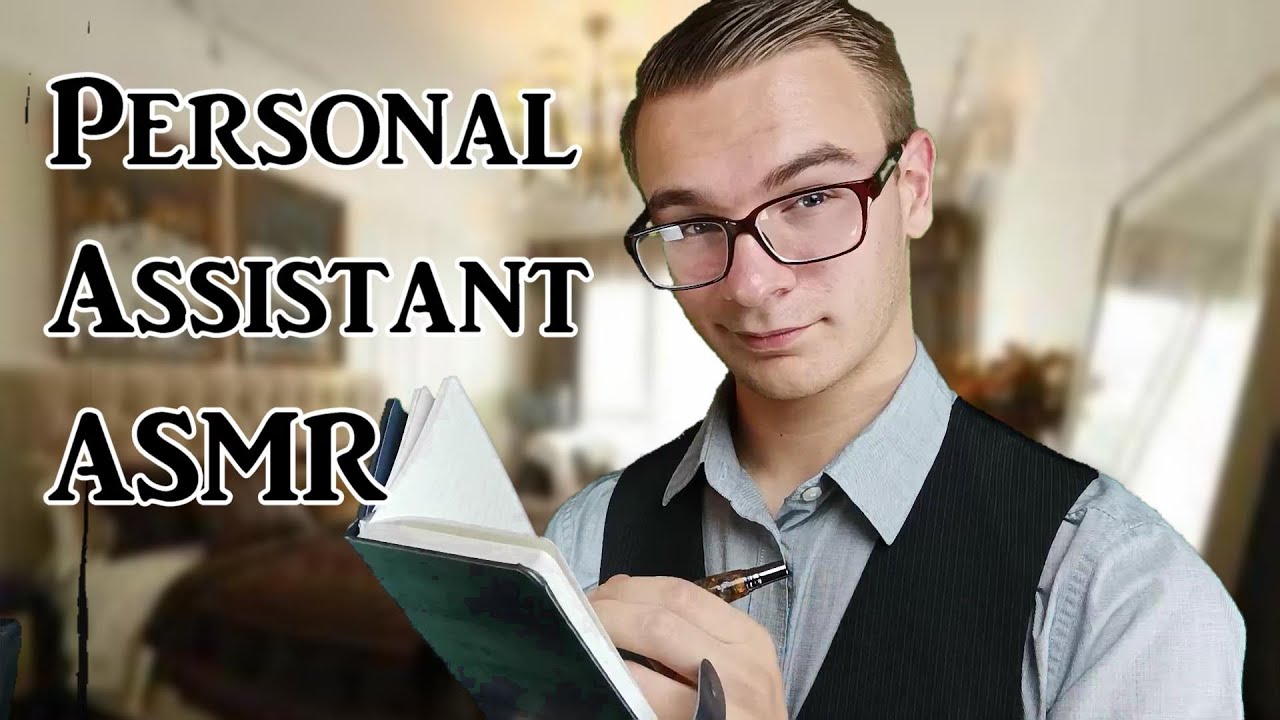 ASMR - Sassy Personal Assistant Roleplay (Personal Attention, Hand Motions, Soft Spoken)