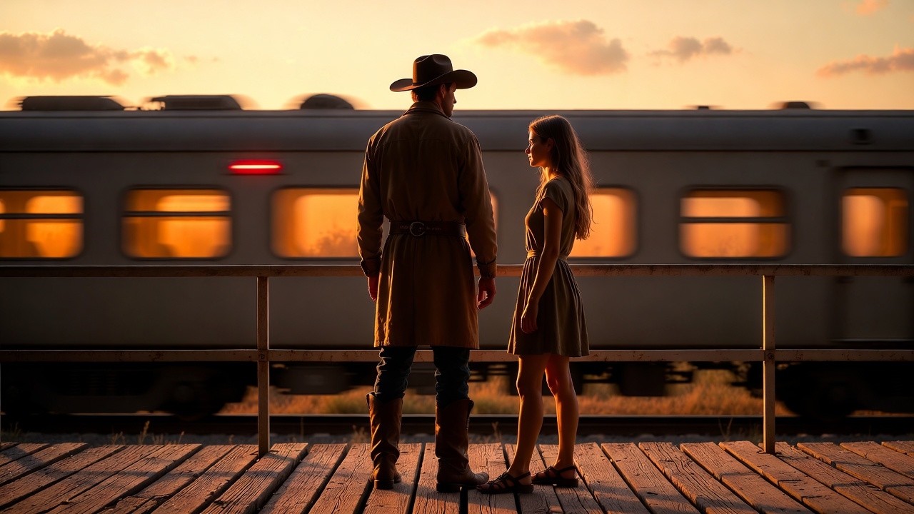 She Never Came… Yet the Cowboy Still Waited Every Morning at the Depot