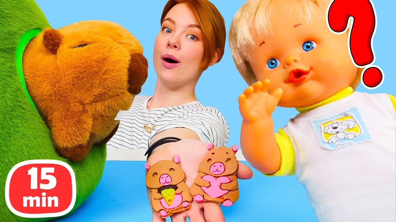 Puppenspiele mit Nenuco Puppen Paul und Paula – Videosammlung für Kinder