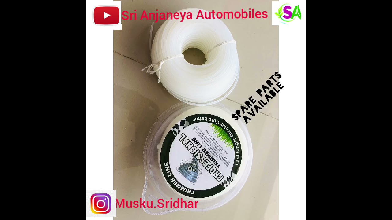 Brush cutter spares, Power spray spares#||Sri Anjaneya Automobiles