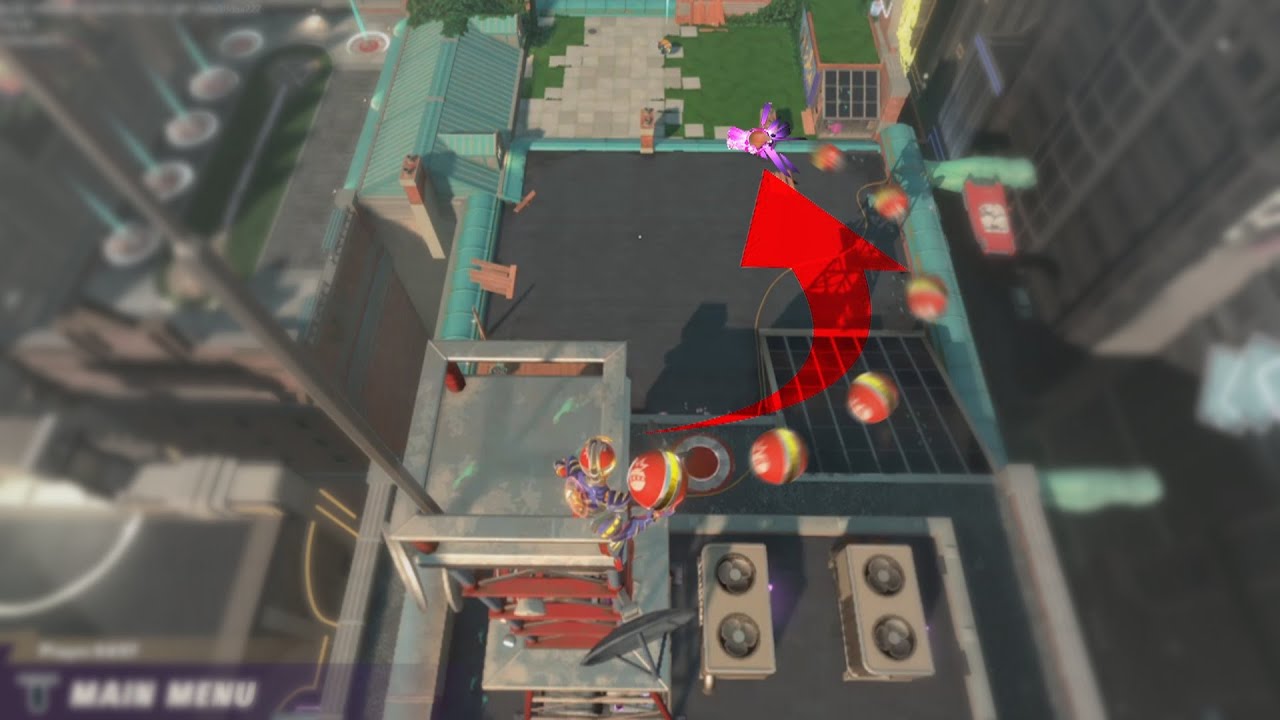 The highest self pass in Knockout City