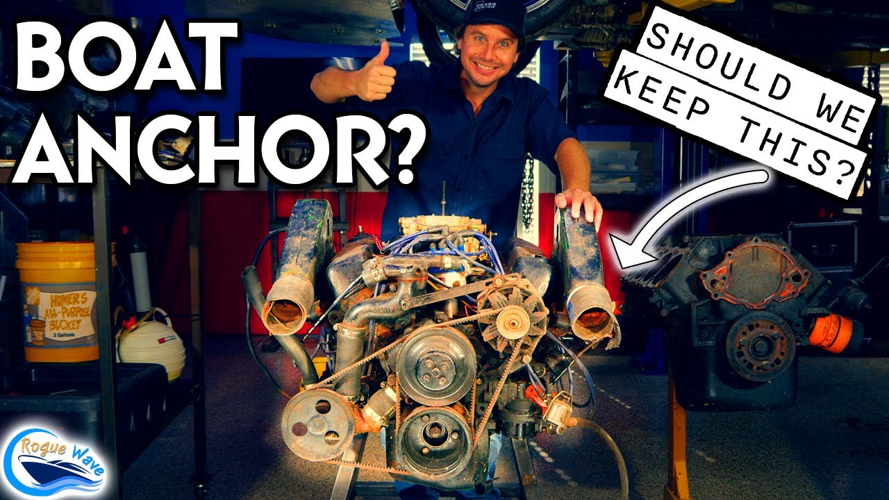 What Houseboat Engines Should We Use?