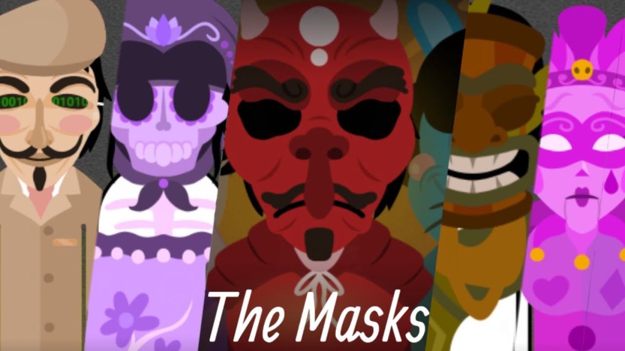 Wear your Mask! - The Masks - Incredibox Reviews w/MaltaccT