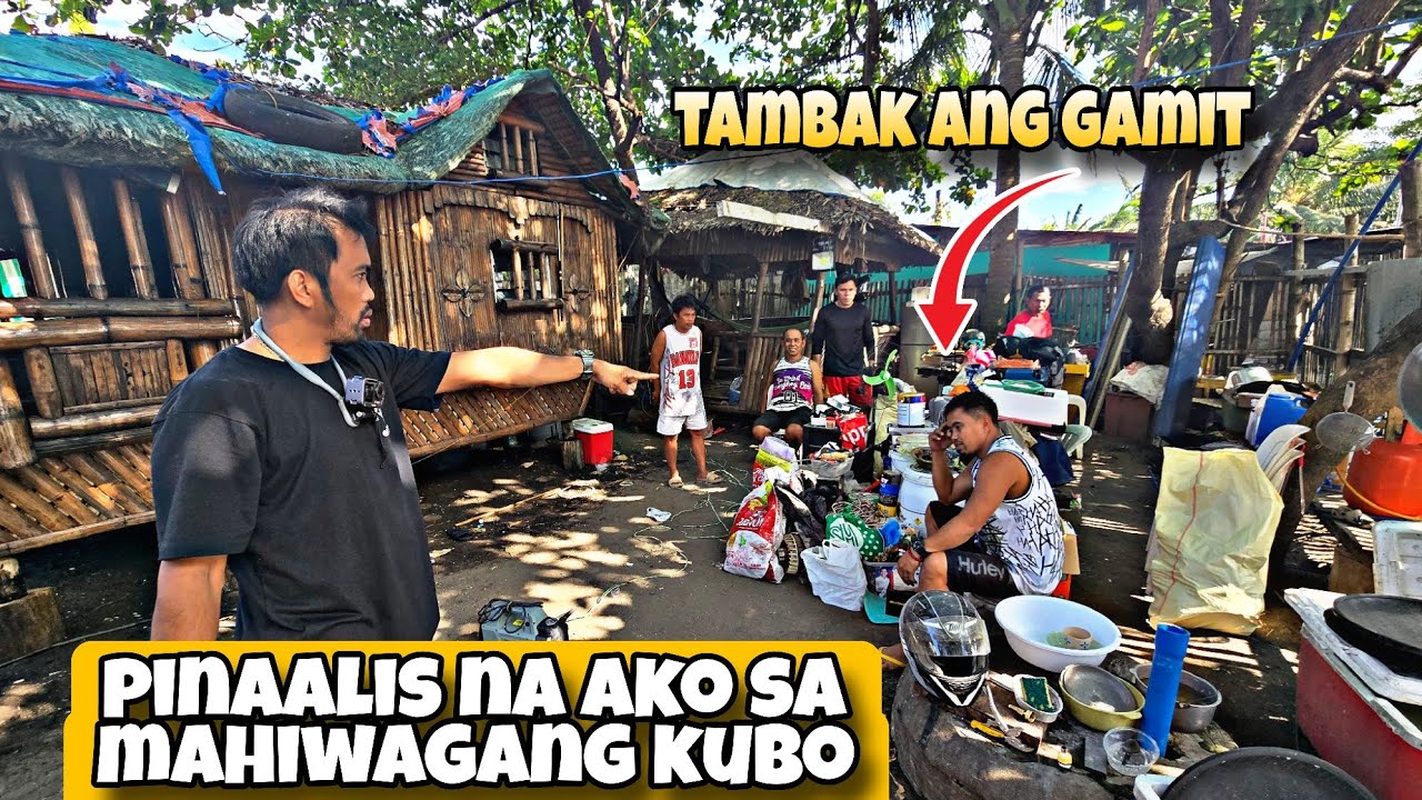 ANG PAG ALIS KO SA BUCANA SA MAHIWAGANG KUBO NI JAPER SNIPER
