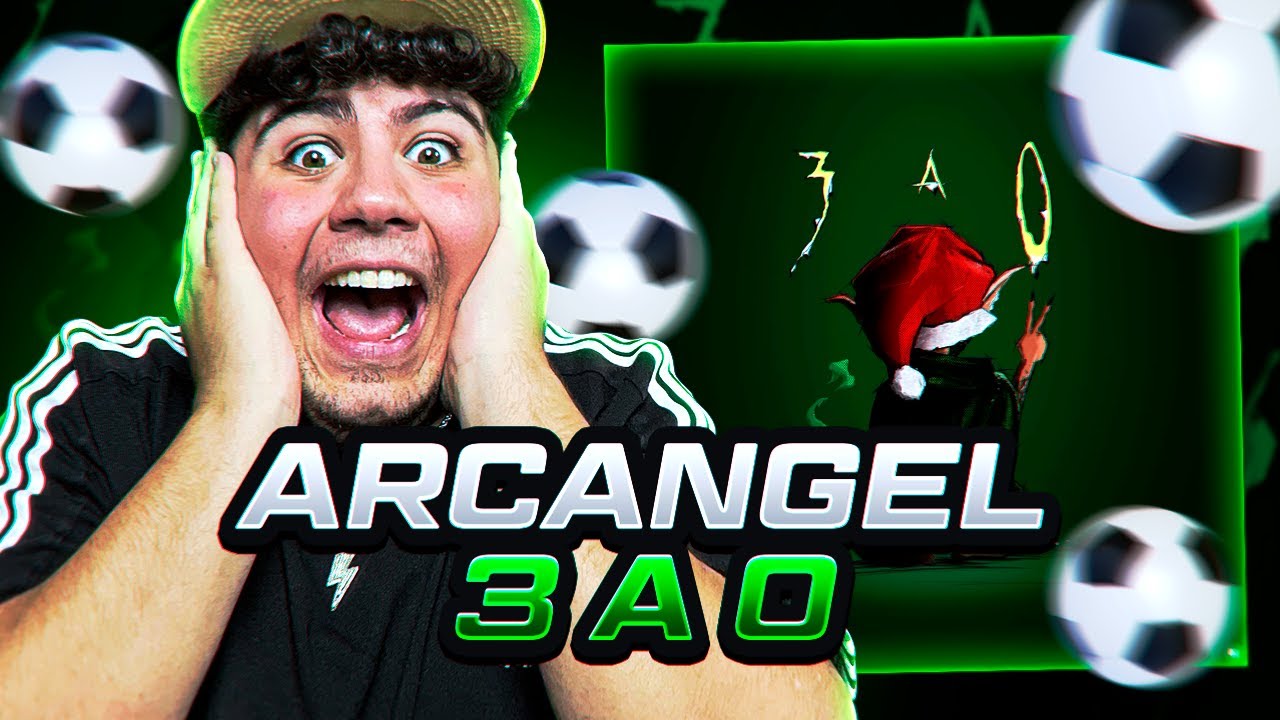 MI REACCIÓN a Arcángel - 3 a 0