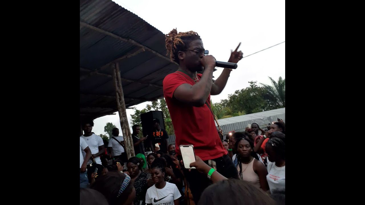 STUNNA LIVE IN MARIPA-SOULA 💥