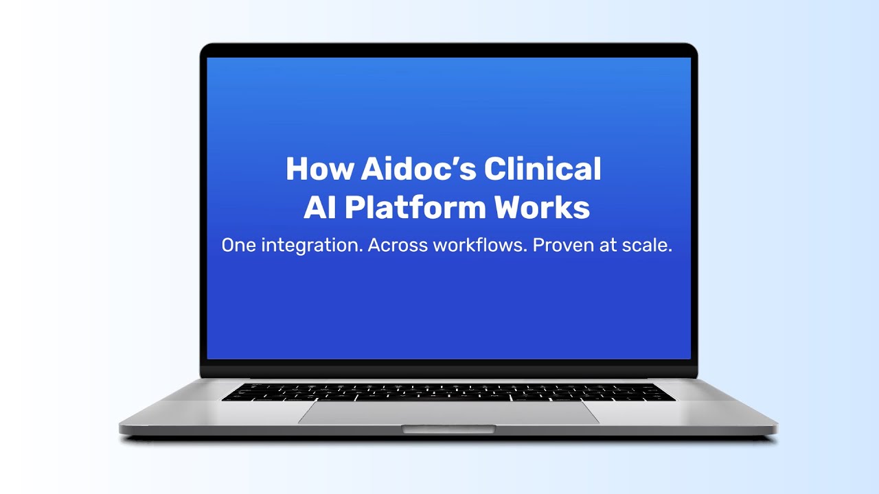 How Aidoc&rsquo;s Clinical AI Platform Works