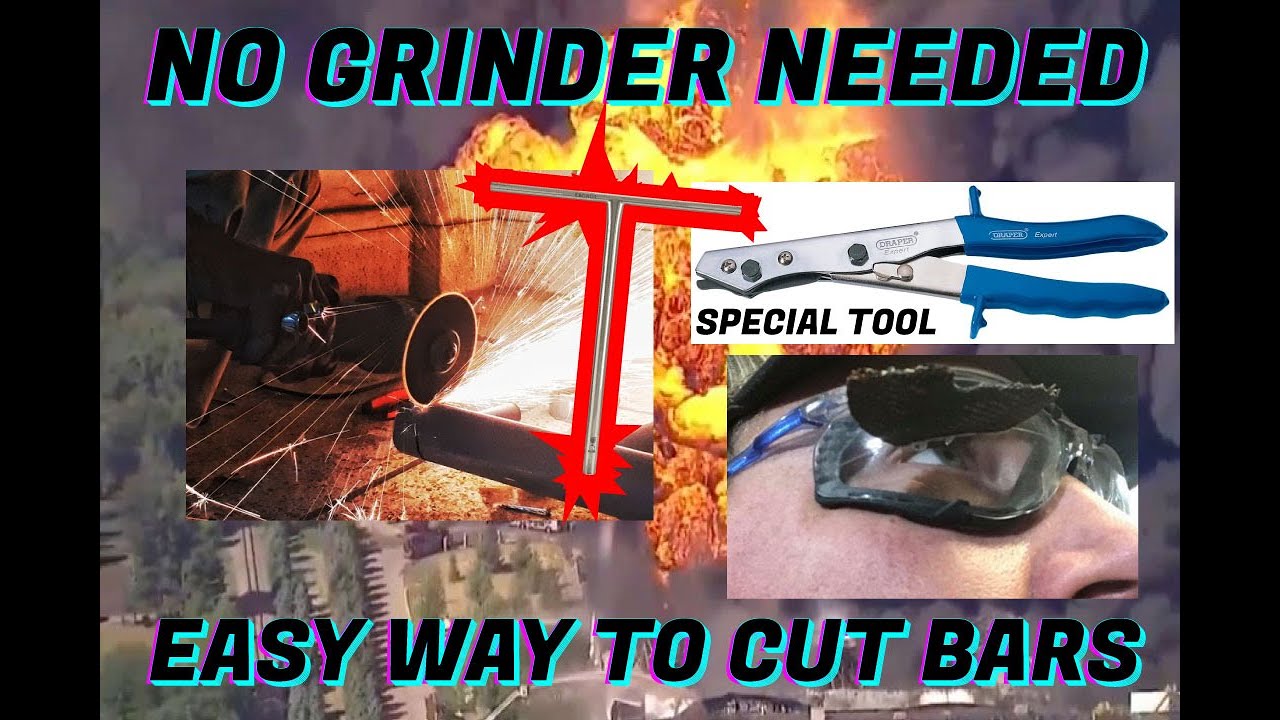 How To Cut And Slit In Titanium Bars Without A Grinder .