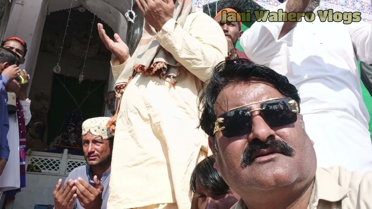 Dargah Hazrat Shah Hussain Shah || Thar Ramkey Bazaar || Near India Border Pakistan
