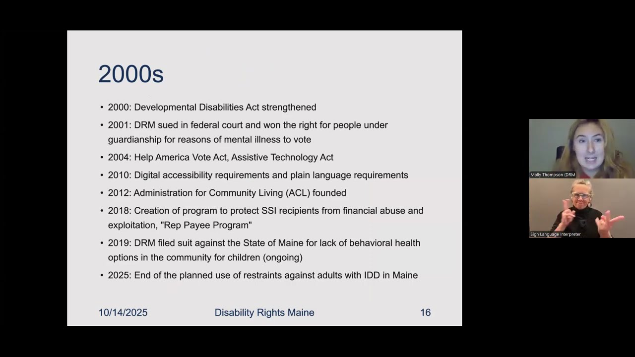 2025 Election: Question 1 Info Session [ASL]