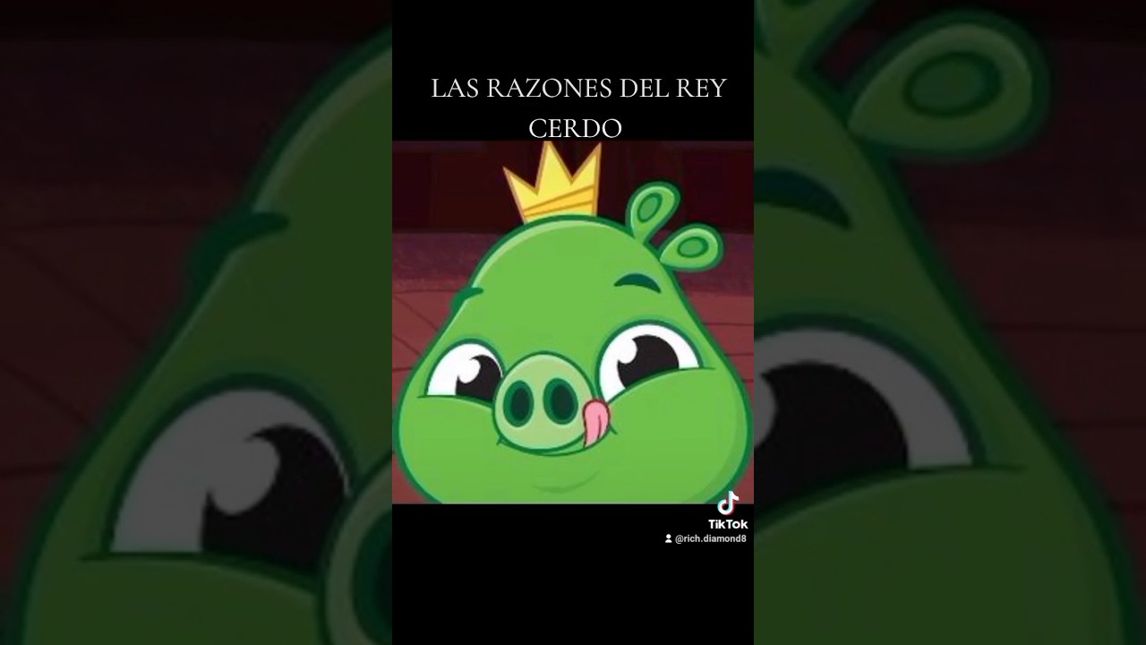 CURIOSIDADES DEL REY CERDO|
