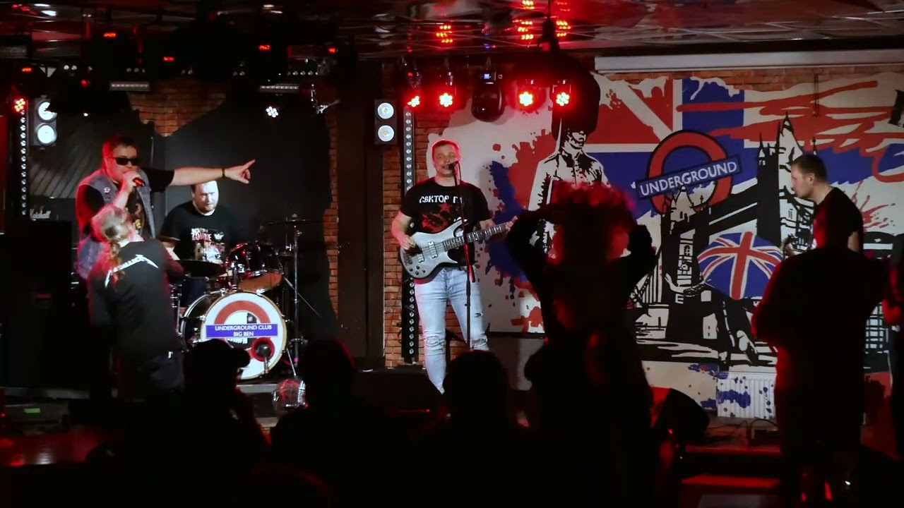 2026-03-21 - Группа &laquo;УЛЬТИМА&raquo; - Punk-Not-Dead-Fest в клубе &laquo;Биг Бен&raquo;