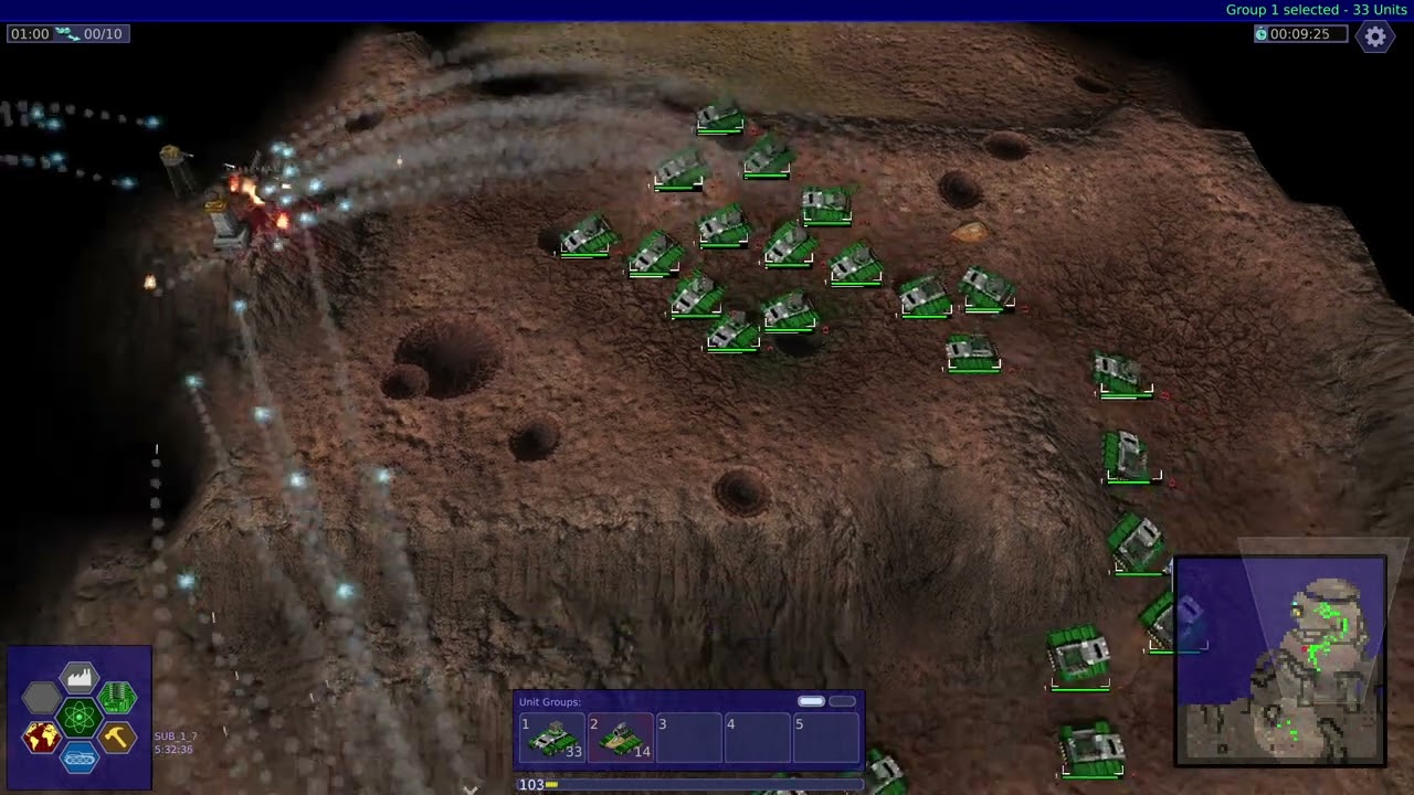 Warzone 2100 - Alpha - 11 (Insane)
