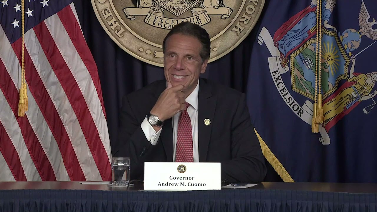 Governor Cuomo: 