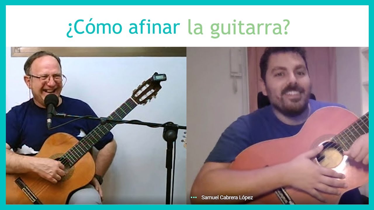 🎸 ¿Cómo afinar la guitarra?