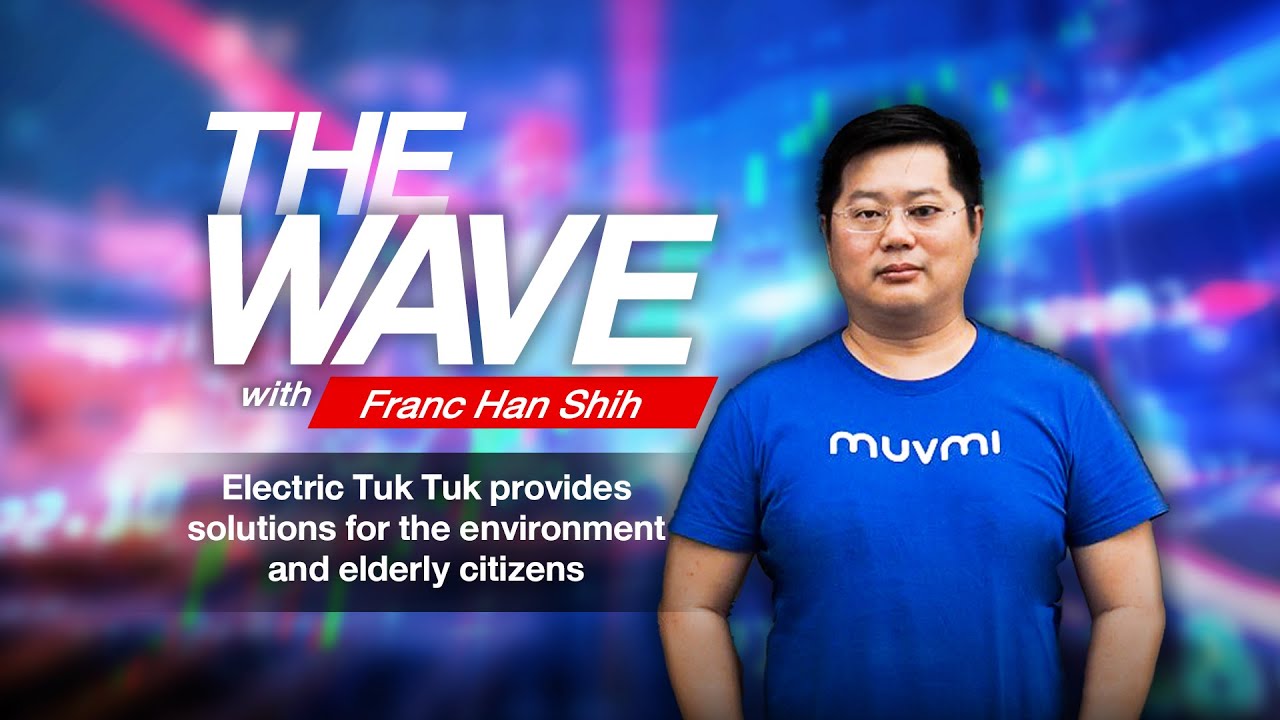 The Wave | MuvMi : Electric Tuk Tuk provides solutions for the environment and elderly citizens
