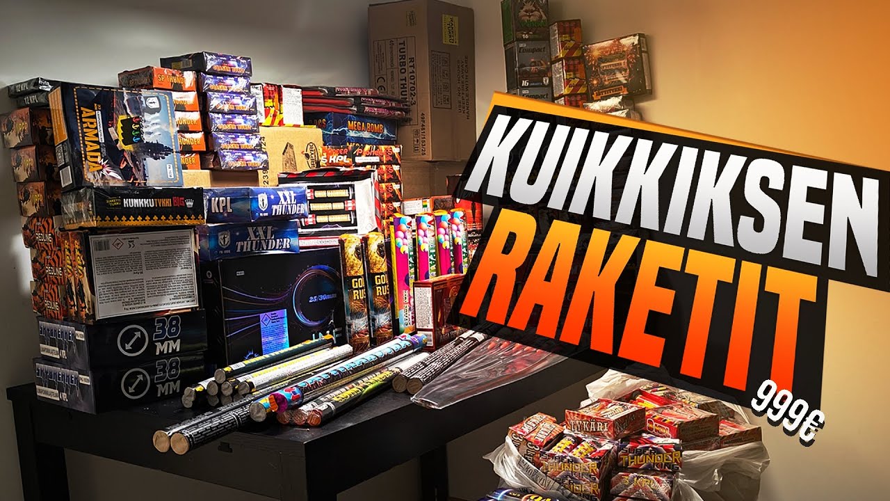 Raketit vuodelle 2025-2026!