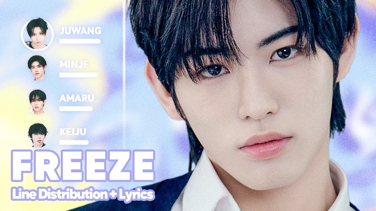 KickFlip - FREEZE (Line Distribution + Lyrics Karaoke) PATREON REQUESTED