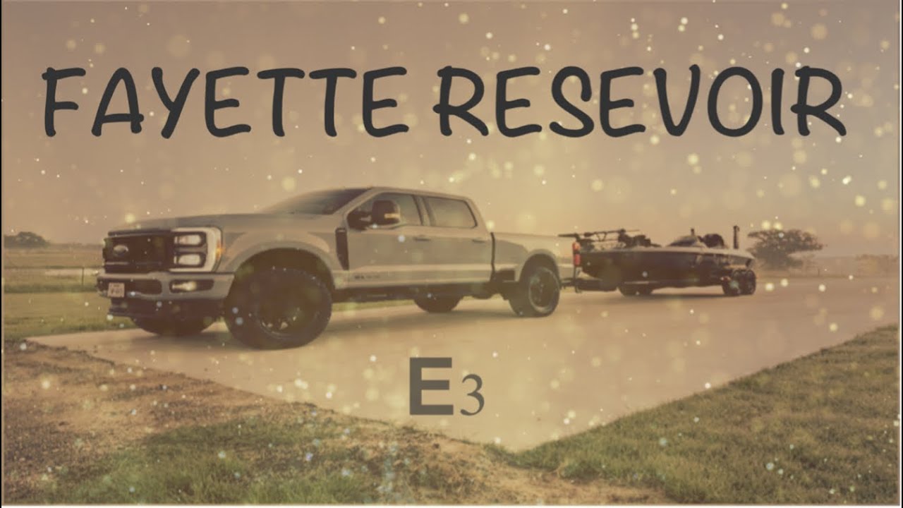FAYETTE RESEVOIR BASS FISHING E3