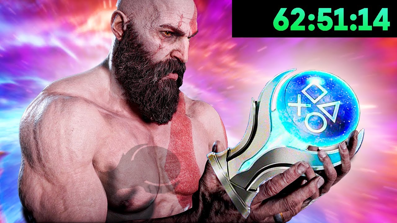 God of War Ragnarok's Platinum Trophy is EXHAUSTING...