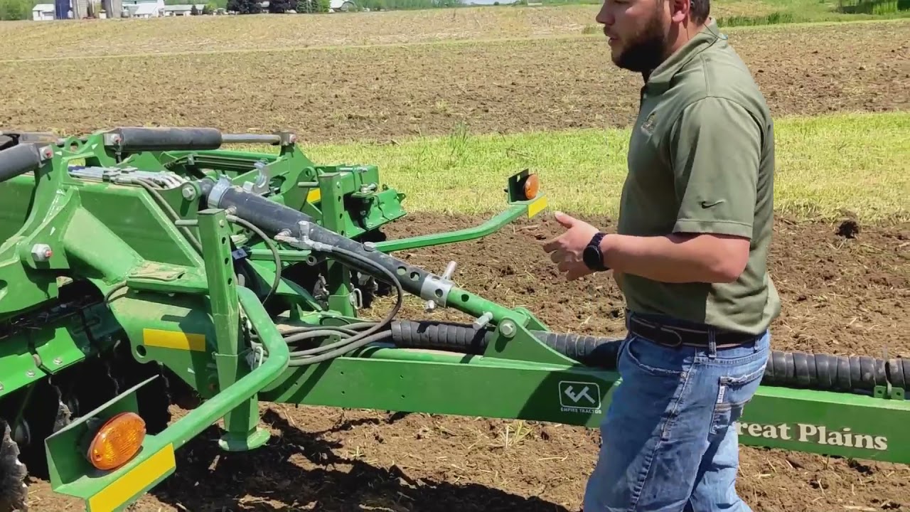 Small Qualidisc Leveling Field Tip