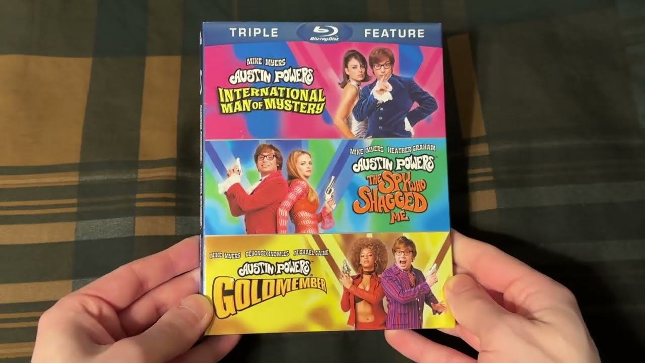 Austin Powers Triple Feature Blu-ray Overview
