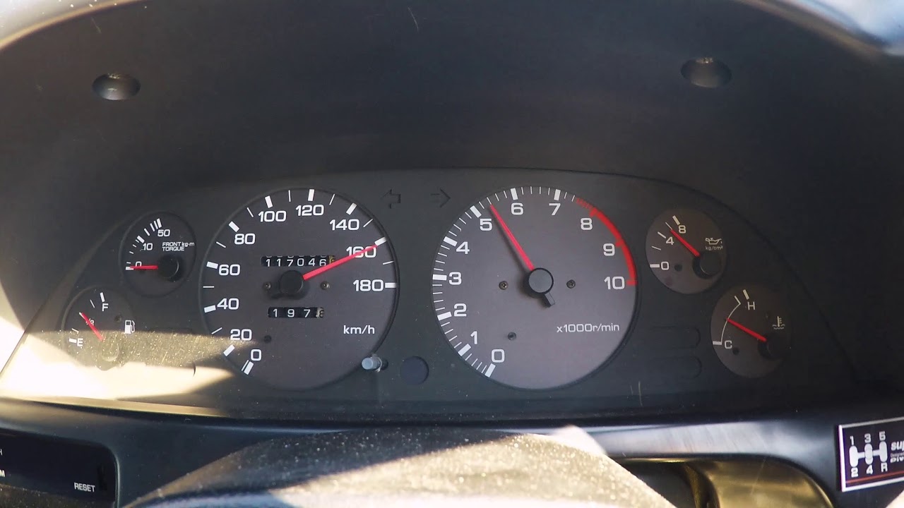 Nissan Skyline R32 Acceleration 0 - 100 KM/H POV