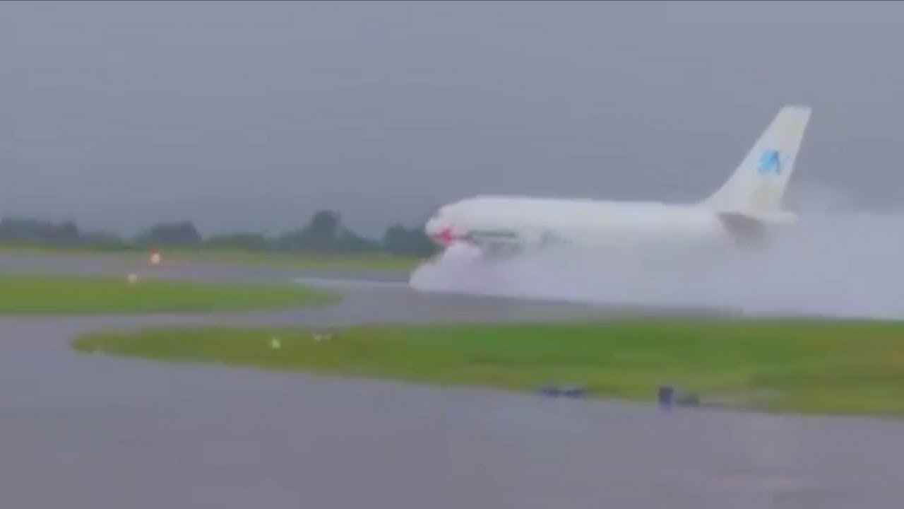 Planes Overrunning Runways (Aviation Compilation)